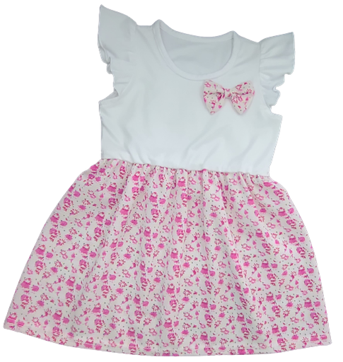 vestido de niña #4